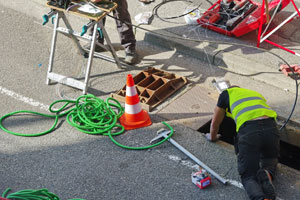 travaux canalisation rue aipr